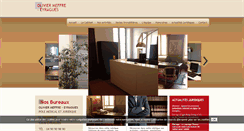 Desktop Screenshot of meffre-avocat-tarascon.com