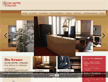 Tablet Screenshot of meffre-avocat-tarascon.com